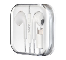 Навушники з мікрофоном Hoco M101 Max Type-C White