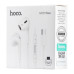 Навушники з мікрофоном Hoco M101 Max Type-C White
