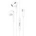 Навушники з мікрофоном Hoco M101 Max Type-C White
