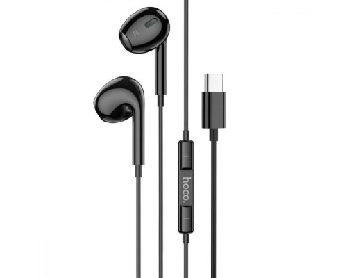 Навушники з мікрофоном Hoco M101 Max Type-C Black
