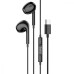 Навушники з мікрофоном Hoco M101 Max Type-C Black