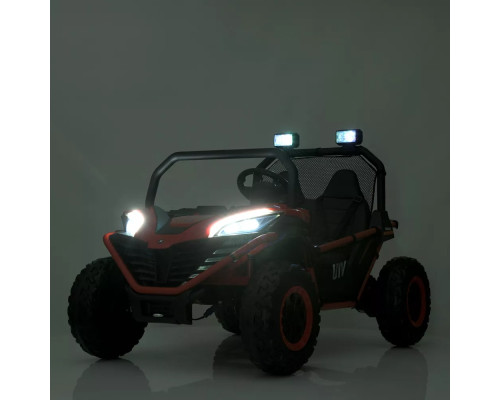 Дитячий електромобіль Баггі Bambi M 4969 (2) EBLR-3 (24V) з пультом управління. Червоний