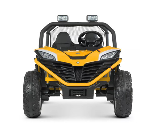 Дитячий електромобіль Баггі Bambi M 4969 (2) EBLR-7 (24V) з пультом управління. Помаранчевий