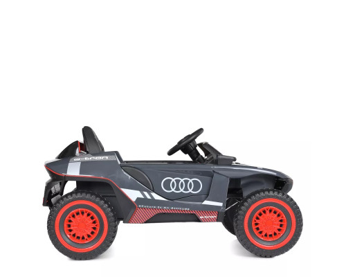 Дитячий електромобіль Джип Audi Bambi M 4972EBLR-11 з пультом управління. Сірий