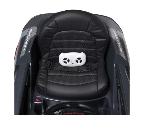 Дитячий електромобіль Джип Audi Bambi M 4972EBLR-11 з пультом управління. Сірий