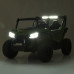 Дитячий двомісний електромобіль Джип Bambi M 5019EBLR-10 з пультом керування. Зелений