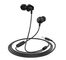 Вакуумні навушники Hoco M60 Perfect Black