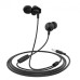 Вакуумні навушники Hoco M60 Perfect Black