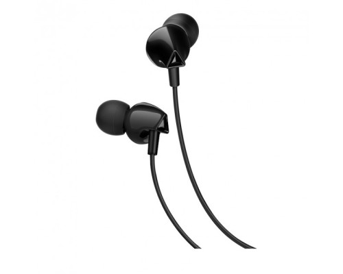 Вакуумні навушники Hoco M60 Perfect Black