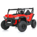 Дитячий двомісний електромобіль Джип Bambi M 5019EBLR-3 (24V) з пультом керування. Червоний