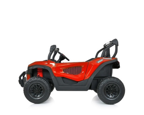 Дитячий двомісний електромобіль Джип Bambi M 5019EBLR-3 (24V) з пультом керування. Червоний