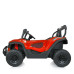 Дитячий двомісний електромобіль Джип Bambi M 5019EBLR-3 (24V) з пультом керування. Червоний