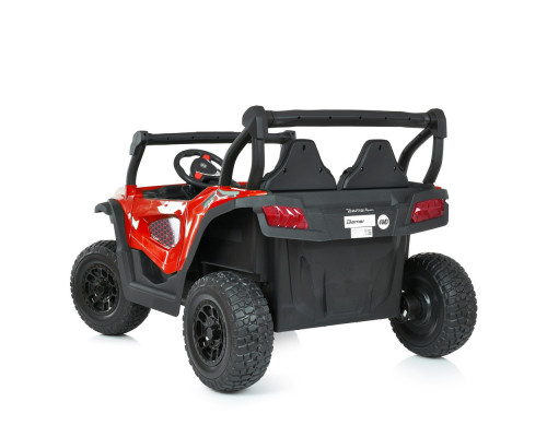 Дитячий двомісний електромобіль Джип Bambi M 5019EBLR-3 (24V) з пультом керування. Червоний