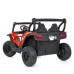 Дитячий двомісний електромобіль Джип Bambi M 5019EBLR-3 (24V) з пультом керування. Червоний