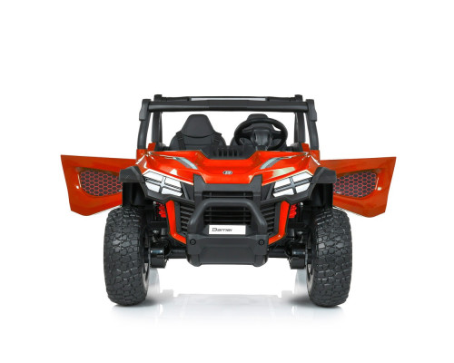 Дитячий двомісний електромобіль Джип Bambi M 5019EBLR-3 (24V) з пультом керування. Червоний