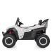 Дитячий двомісний електромобіль Джип Bambi M 5025EBLR-1(24V) з пультом керування. Білий