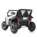 Дитячий двомісний електромобіль Джип Bambi M 5025EBLR-1(24V) з пультом керування. Білий