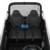Дитячий двомісний електромобіль Джип Bambi M 5025EBLR-1(24V) з пультом керування. Білий
