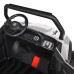 Дитячий двомісний електромобіль Джип Bambi M 5025EBLR-1(24V) з пультом керування. Білий