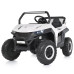 Дитячий двомісний електромобіль Джип Bambi M 5025EBLR-1(24V) з пультом керування. Білий