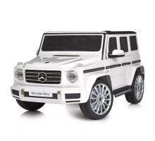 Дитячий електромобіль Джип Mercedes G-CLASS Bambi M 5028EBLR-1 з пультом керування. Білий
