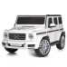 Дитячий електромобіль Джип Mercedes G-CLASS Bambi M 5028EBLR-1 з пультом керування. Білий