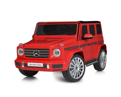 Дитячий електромобіль Джип Mercedes G-CLASS Bambi M 5028EBLR-3 з пультом керування. Червоний