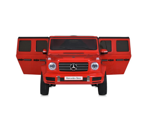 Дитячий електромобіль Джип Mercedes G-CLASS Bambi M 5028EBLR-3 з пультом керування. Червоний