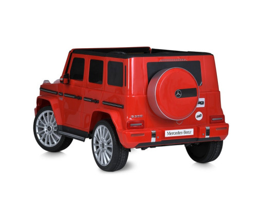 Дитячий електромобіль Джип Mercedes G-CLASS Bambi M 5028EBLR-3 з пультом керування. Червоний