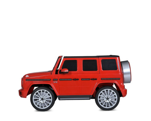 Дитячий електромобіль Джип Mercedes G-CLASS Bambi M 5028EBLR-3 з пультом керування. Червоний
