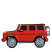 Дитячий електромобіль Джип Mercedes G-CLASS Bambi M 5028EBLR-3 з пультом керування. Червоний