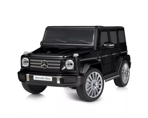 Дитячий електромобіль Джип Mercedes G-CLASS Bambi M 5028EBLRS-2 з пультом керування. Чорний