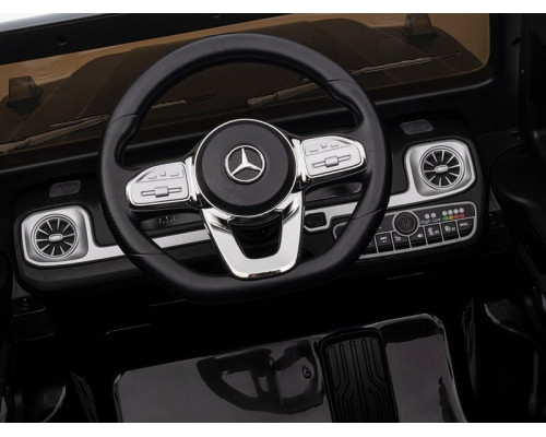 Дитячий електромобіль Джип Mercedes G-CLASS Bambi M 5028EBLRS-2 з пультом керування. Чорний