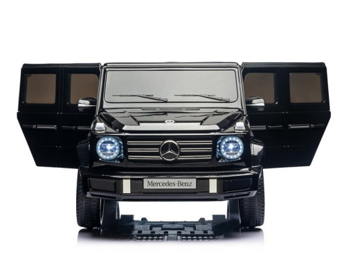 Дитячий електромобіль Джип Mercedes G-CLASS Bambi M 5028EBLRS-2 з пультом керування. Чорний