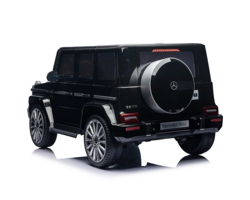 Дитячий електромобіль Джип Mercedes G-CLASS Bambi M 5028EBLRS-2 з пультом керування. Чорний