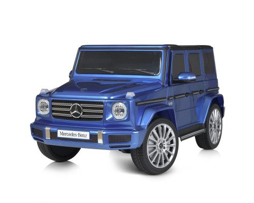 Дитячий електромобіль Джип Mercedes G-CLASS Bambi M 5028EBLRS-4 з пультом управління. Синій