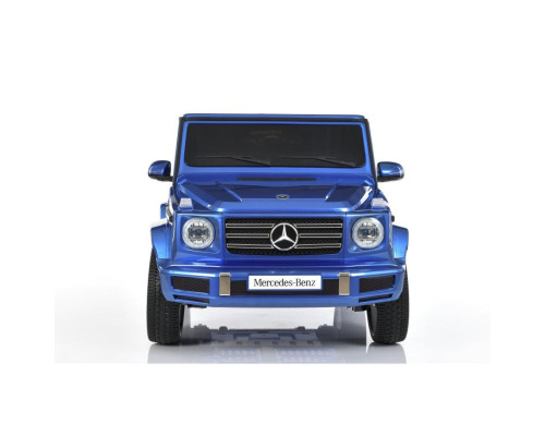 Дитячий електромобіль Джип Mercedes G-CLASS Bambi M 5028EBLRS-4 з пультом управління. Синій