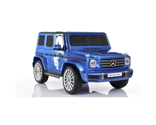 Дитячий електромобіль Джип Mercedes G-CLASS Bambi M 5028EBLRS-4 з пультом управління. Синій