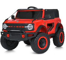 Дитячий електромобіль Ford Bronco X5RR Bambi M 5029EBLR-3 з пультом керування. Червоний