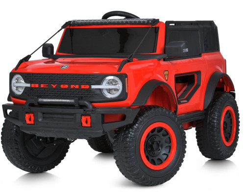 Дитячий електромобіль Ford Bronco X5RR Bambi M 5029EBLR-3 з пультом керування. Червоний