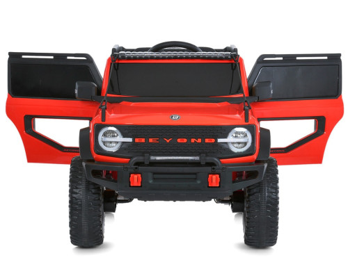 Дитячий електромобіль Ford Bronco X5RR Bambi M 5029EBLR-3 з пультом керування. Червоний