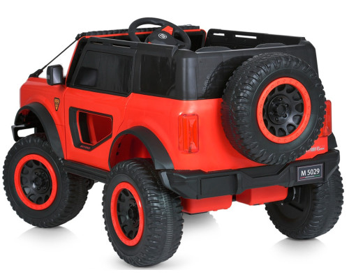 Дитячий електромобіль Ford Bronco X5RR Bambi M 5029EBLR-3 з пультом керування. Червоний