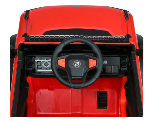 Дитячий електромобіль Ford Bronco X5RR Bambi M 5029EBLR-3 з пультом керування. Червоний