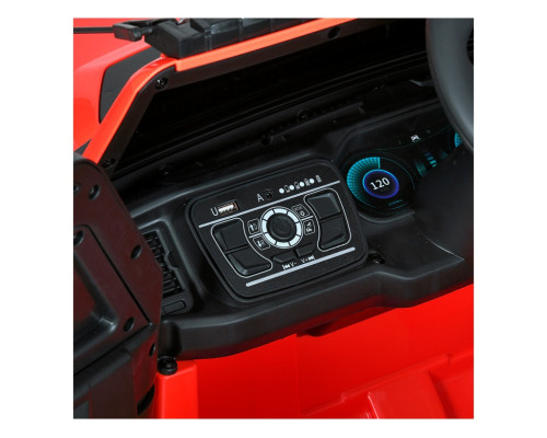 Дитячий електромобіль Ford Bronco X5RR Bambi M 5029EBLR-3 з пультом керування. Червоний