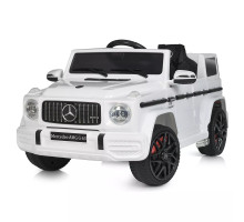 Дитячий електромобіль Джип Mercedes Bambi M 5038EBLR-1 з пультом керування. Білий