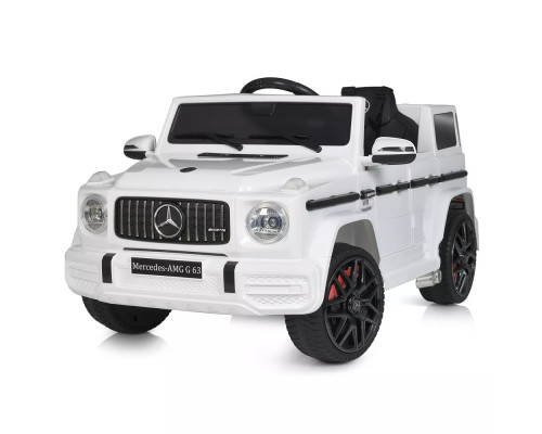 Дитячий електромобіль Джип Mercedes Bambi M 5038EBLR-1 з пультом керування. Білий