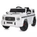 Дитячий електромобіль Джип Mercedes Bambi M 5038EBLR-1 з пультом керування. Білий