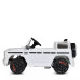 Дитячий електромобіль Джип Mercedes Bambi M 5038EBLR-1 з пультом керування. Білий