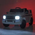 Дитячий електромобіль Джип Mercedes Bambi M 5038EBLR-1 з пультом керування. Білий