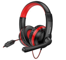 Навушники HOCO Gaming Magic Tour Gaming Headphones W103 з Мікрофоном (Чорні)